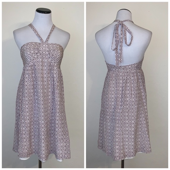 Madewell Silk Convertible Halter Dress - Picture 2 of 5